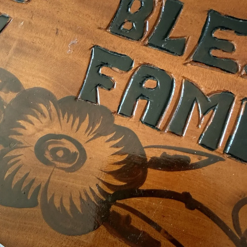 VTG Wood Sign 
